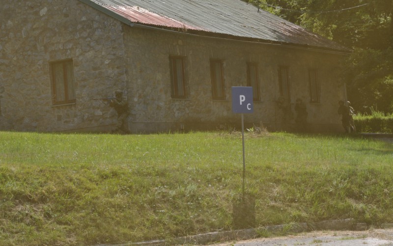 Sústredený poľný výcvik kadetov 2. a 4. ročníka - VVP Turecký vrch, 24. - 25. 07. 2024