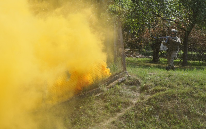 Sústredený poľný výcvik kadetov 2. a 4. ročníka - VVP Turecký vrch, 24. - 25. 07. 2024