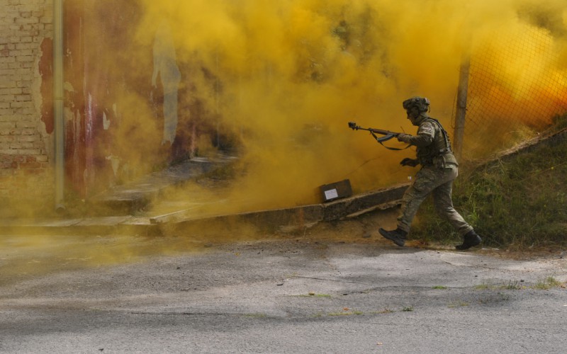 Sústredený poľný výcvik kadetov 2. a 4. ročníka - VVP Turecký vrch, 24. - 25. 07. 2024