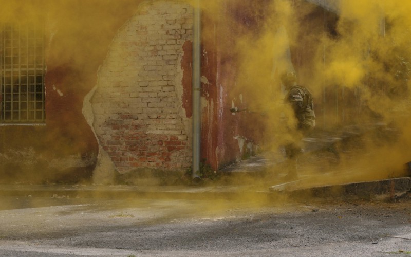 Sústredený poľný výcvik kadetov 2. a 4. ročníka - VVP Turecký vrch, 24. - 25. 07. 2024