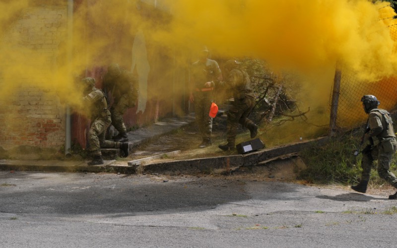 Sústredený poľný výcvik kadetov 2. a 4. ročníka - VVP Turecký vrch, 24. - 25. 07. 2024