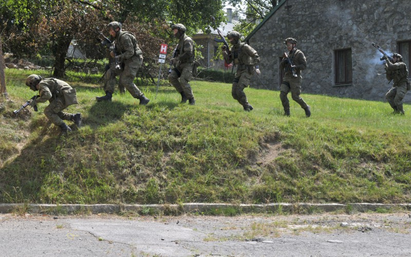 Sústredený poľný výcvik kadetov 2. a 4. ročníka - VVP Turecký vrch, 24. - 25. 07. 2024