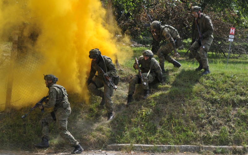 Sústredený poľný výcvik kadetov 2. a 4. ročníka - VVP Turecký vrch, 24. - 25. 07. 2024
