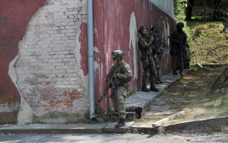 Sústredený poľný výcvik kadetov 2. a 4. ročníka - VVP Turecký vrch, 24. - 25. 07. 2024