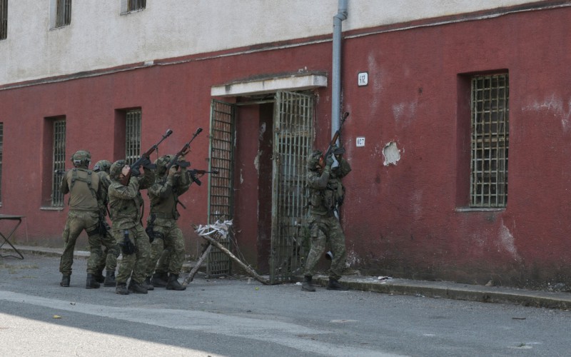 Sústredený poľný výcvik kadetov 2. a 4. ročníka - VVP Turecký vrch, 24. - 25. 07. 2024