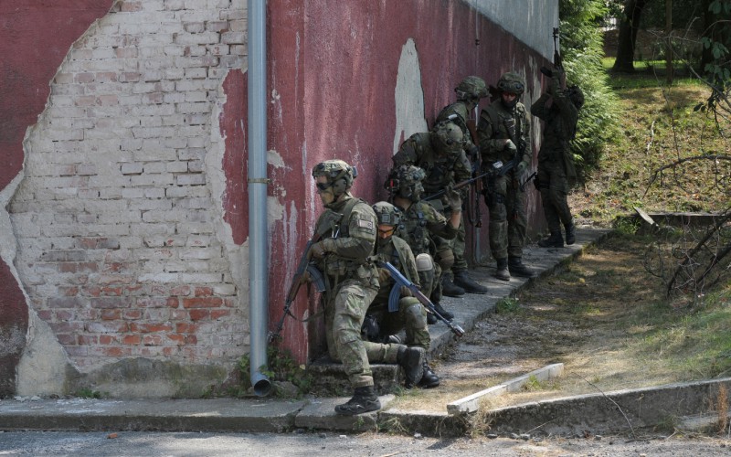 Sústredený poľný výcvik kadetov 2. a 4. ročníka - VVP Turecký vrch, 24. - 25. 07. 2024