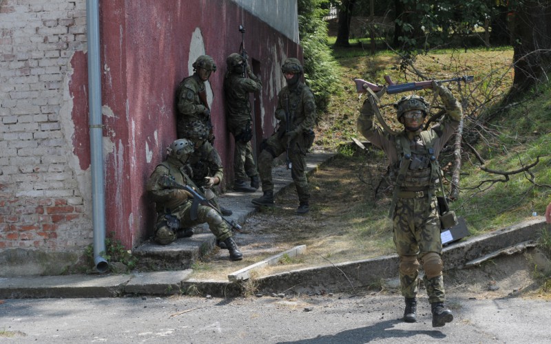 Sústredený poľný výcvik kadetov 2. a 4. ročníka - VVP Turecký vrch, 24. - 25. 07. 2024