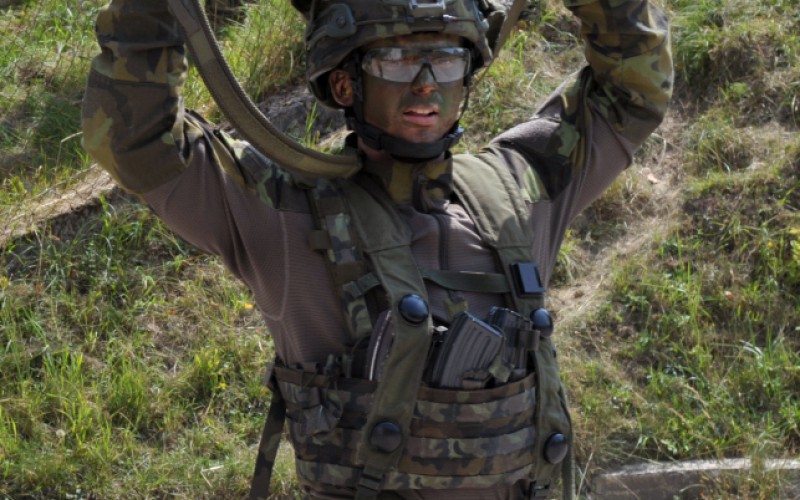 Sústredený poľný výcvik kadetov 2. a 4. ročníka - VVP Turecký vrch, 24. - 25. 07. 2024