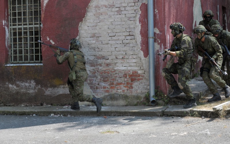 Sústredený poľný výcvik kadetov 2. a 4. ročníka - VVP Turecký vrch, 24. - 25. 07. 2024