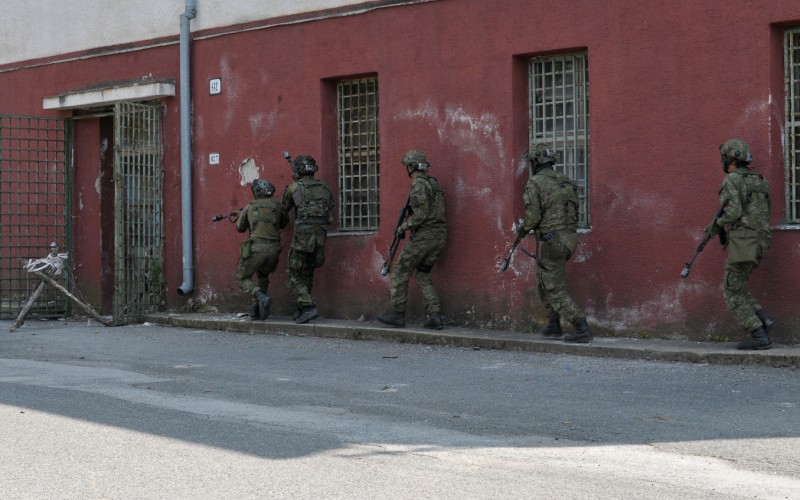 Sústredený poľný výcvik kadetov 2. a 4. ročníka - VVP Turecký vrch, 24. - 25. 07. 2024