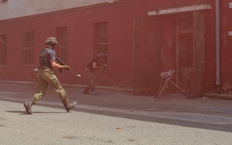 Sústredený poľný výcvik kadetov 2. a 4. ročníka - VVP Turecký vrch, 24. - 25. 07. 2024