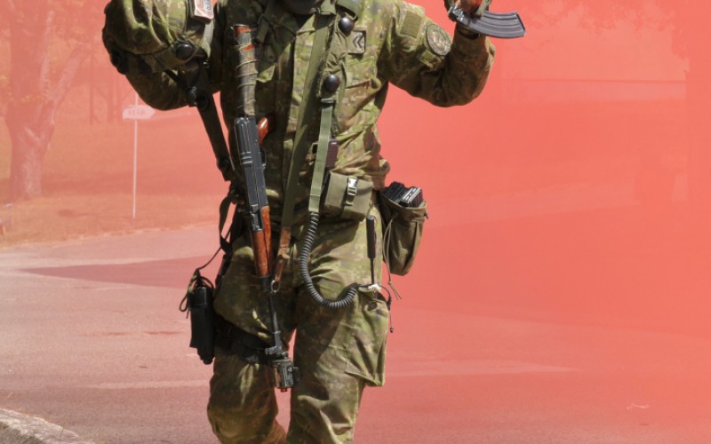 Sústredený poľný výcvik kadetov 2. a 4. ročníka - VVP Turecký vrch, 24. - 25. 07. 2024