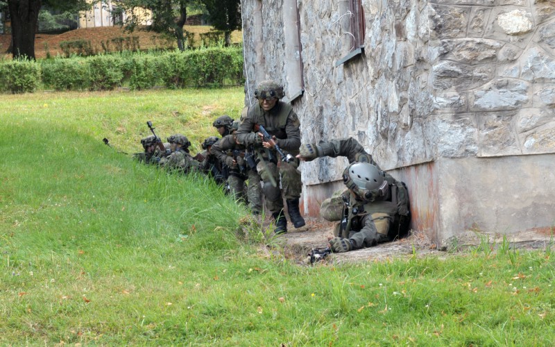 Sústredený poľný výcvik kadetov 2. a 4. ročníka - VVP Turecký vrch, 24. - 25. 07. 2024