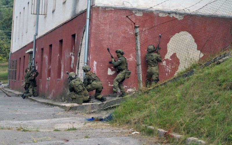 Sústredený poľný výcvik kadetov 2. a 4. ročníka - VVP Turecký vrch, 24. - 25. 07. 2024