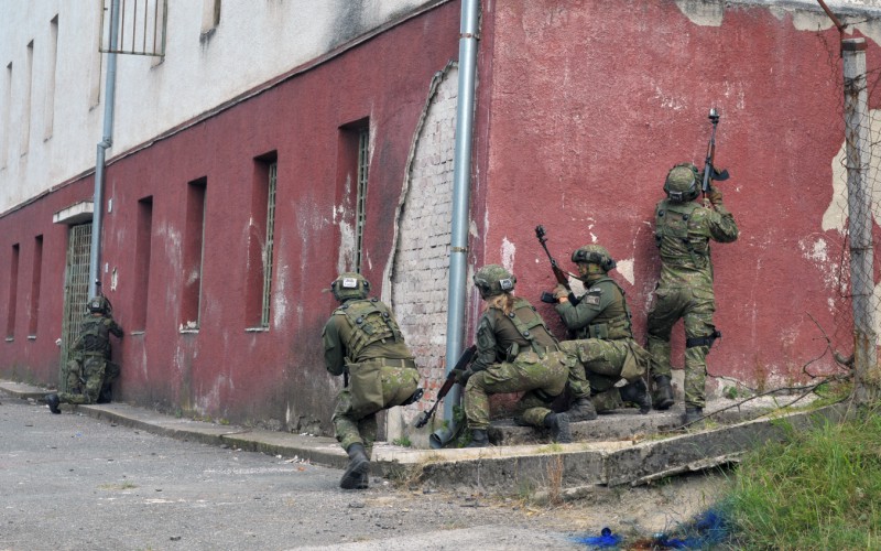 Sústredený poľný výcvik kadetov 2. a 4. ročníka - VVP Turecký vrch, 24. - 25. 07. 2024