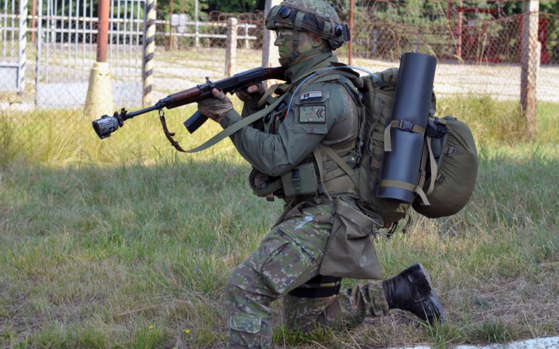 Sústredený poľný výcvik kadetov 2. a 4. ročníka - VVP Turecký vrch, 24. - 25. 07. 2024