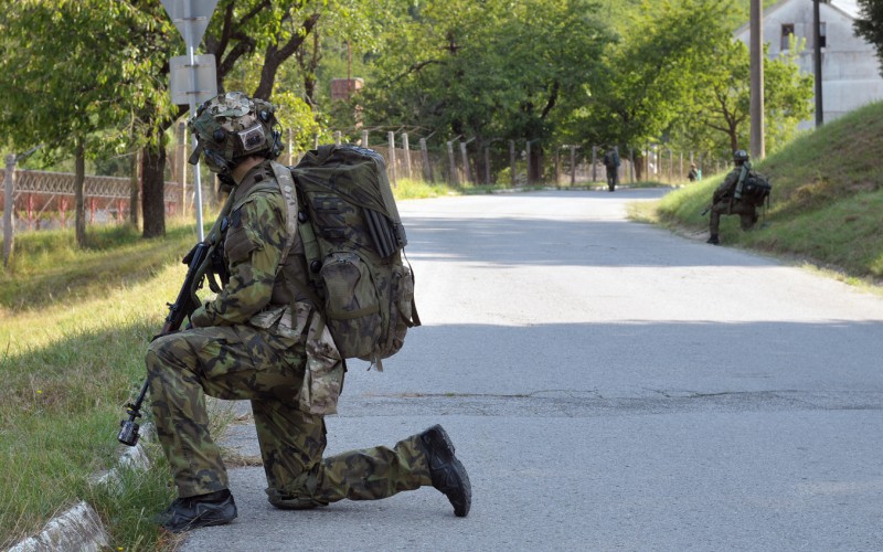 Sústredený poľný výcvik kadetov 2. a 4. ročníka - VVP Turecký vrch, 24. - 25. 07. 2024