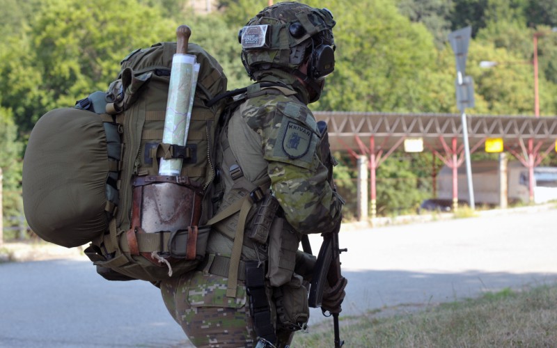Sústredený poľný výcvik kadetov 2. a 4. ročníka - VVP Turecký vrch, 24. - 25. 07. 2024