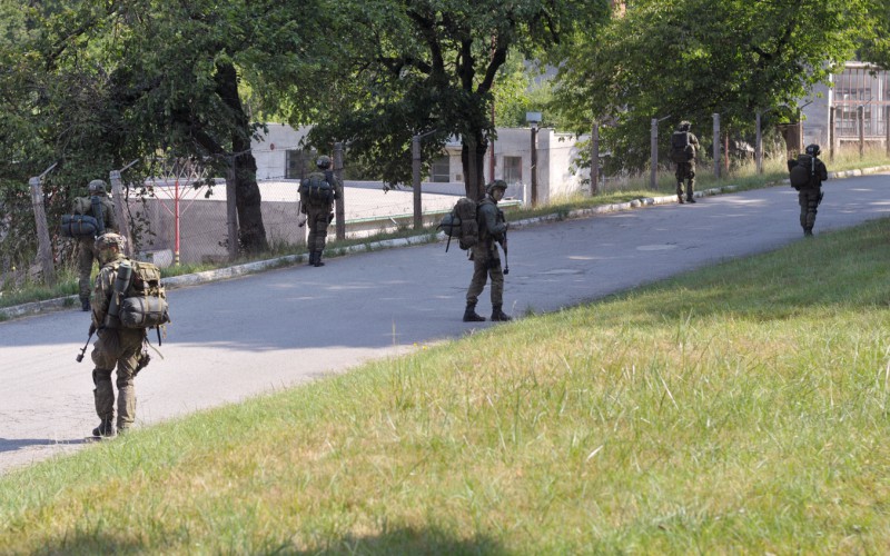 Sústredený poľný výcvik kadetov 2. a 4. ročníka - VVP Turecký vrch, 24. - 25. 07. 2024