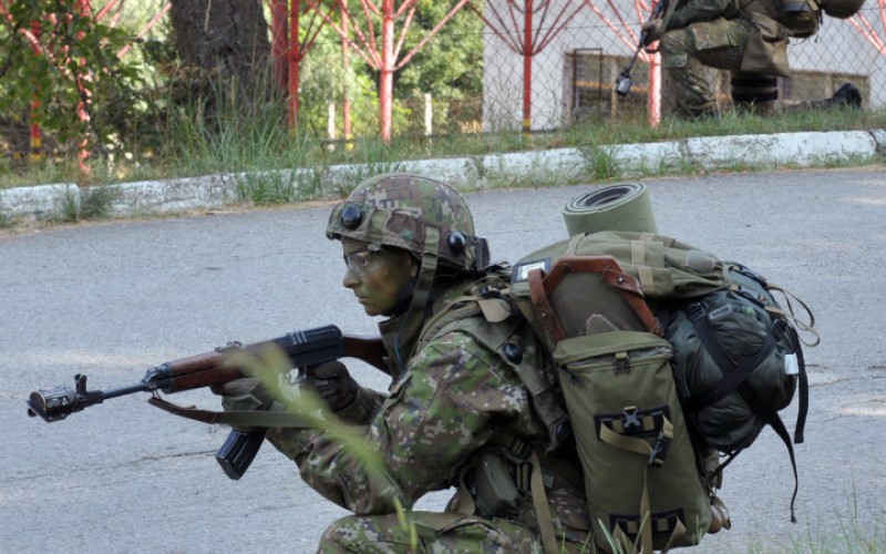 Sústredený poľný výcvik kadetov 2. a 4. ročníka - VVP Turecký vrch, 24. - 25. 07. 2024