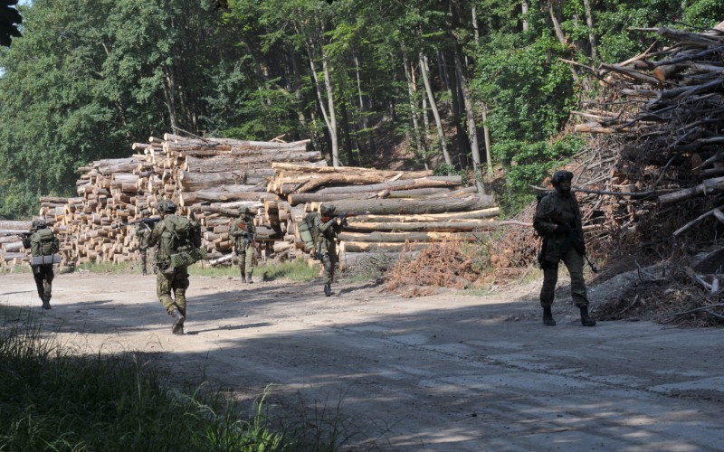 Sústredený poľný výcvik kadetov 2. a 4. ročníka - VVP Turecký vrch, 24. - 25. 07. 2024