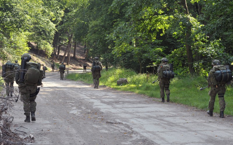 Sústredený poľný výcvik kadetov 2. a 4. ročníka - VVP Turecký vrch, 24. - 25. 07. 2024
