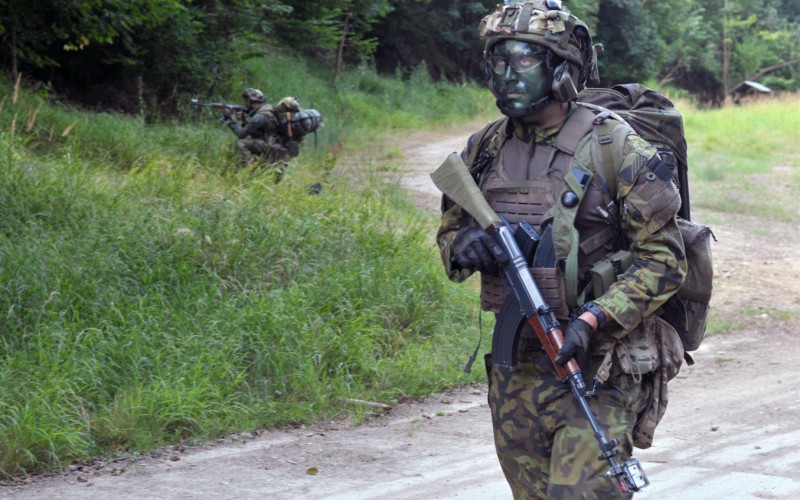 Sústredený poľný výcvik kadetov 2. a 4. ročníka - VVP Turecký vrch, 24. - 25. 07. 2024
