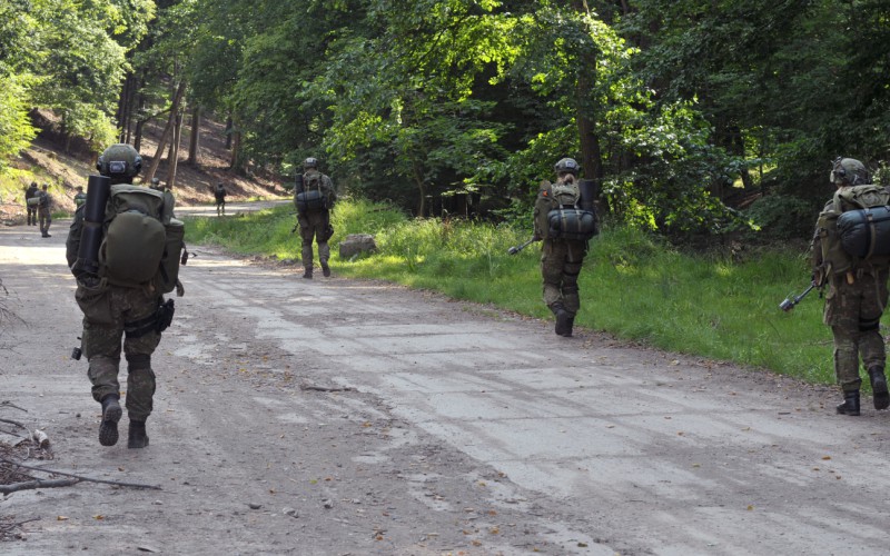 Sústredený poľný výcvik kadetov 2. a 4. ročníka - VVP Turecký vrch, 24. - 25. 07. 2024