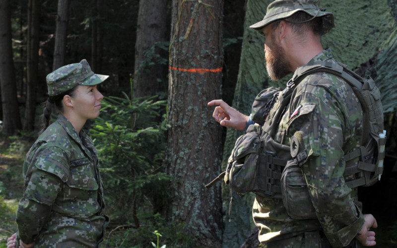 Sústredený poľný výcvik kadetov 1. a 4. ročníka - VVP Mokraď, 26. 07. 2024