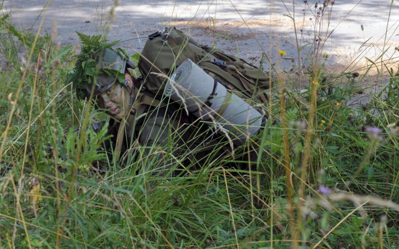 Sústredený poľný výcvik kadetov 1. a 4. ročníka - VVP Mokraď, 26. 07. 2024