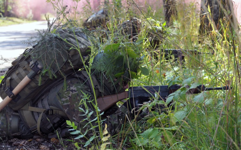 Sústredený poľný výcvik kadetov 1. a 4. ročníka - VVP Mokraď, 26. 07. 2024
