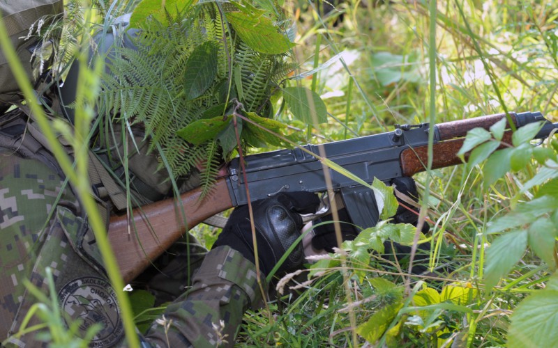 Sústredený poľný výcvik kadetov 1. a 4. ročníka - VVP Mokraď, 26. 07. 2024