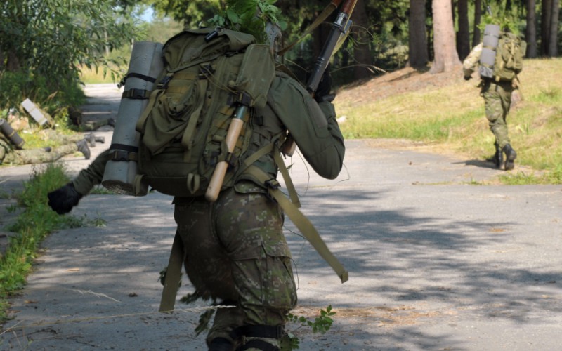Sústredený poľný výcvik kadetov 1. a 4. ročníka - VVP Mokraď, 26. 07. 2024