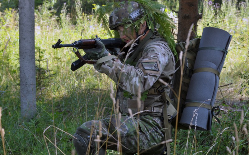 Sústredený poľný výcvik kadetov 1. a 4. ročníka - VVP Mokraď, 26. 07. 2024