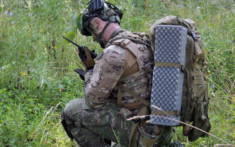 Sústredený poľný výcvik kadetov 1. a 4. ročníka - VVP Mokraď, 26. 07. 2024