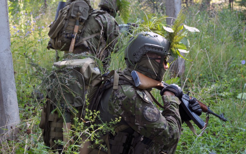 Sústredený poľný výcvik kadetov 1. a 4. ročníka - VVP Mokraď, 26. 07. 2024