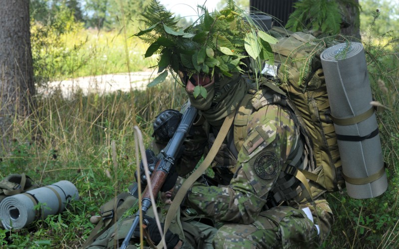 Sústredený poľný výcvik kadetov 1. a 4. ročníka - VVP Mokraď, 26. 07. 2024