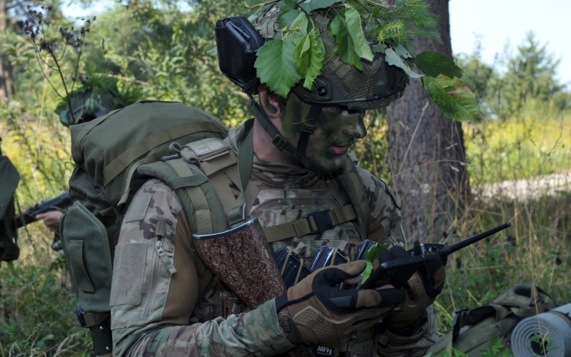 Sústredený poľný výcvik kadetov 1. a 4. ročníka - VVP Mokraď, 26. 07. 2024