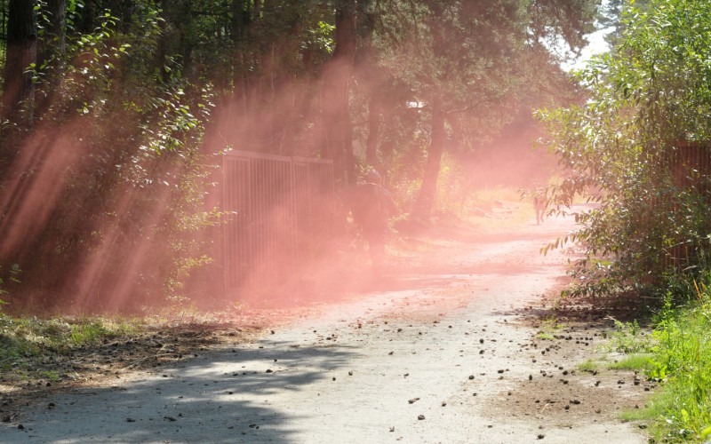 Sústredený poľný výcvik kadetov 1. a 4. ročníka - VVP Mokraď, 26. 07. 2024