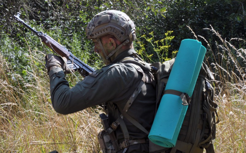 Sústredený poľný výcvik kadetov 1. a 4. ročníka - VVP Mokraď, 26. 07. 2024