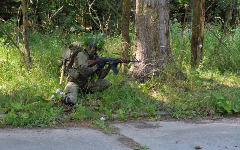 Sústredený poľný výcvik kadetov 1. a 4. ročníka - VVP Mokraď, 26. 07. 2024