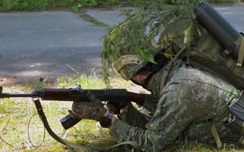 Sústredený poľný výcvik kadetov 1. a 4. ročníka - VVP Mokraď, 26. 07. 2024