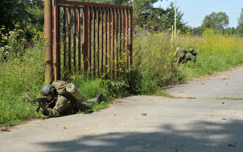 Sústredený poľný výcvik kadetov 1. a 4. ročníka - VVP Mokraď, 26. 07. 2024