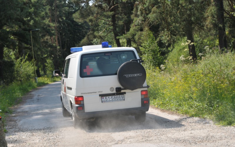 Sústredený poľný výcvik kadetov 1. a 4. ročníka - VVP Mokraď, 26. 07. 2024