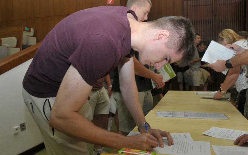 Nástup nových kadetov AOS, 01. 08. 2024