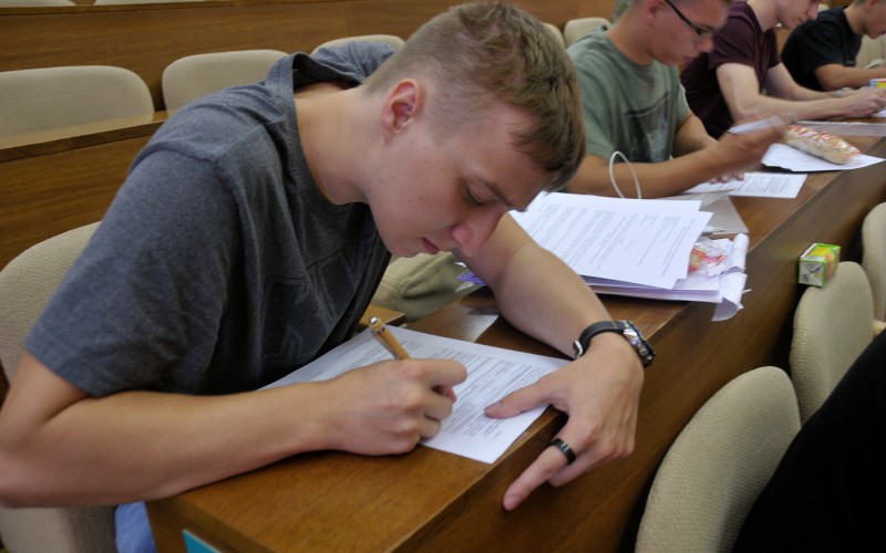 Nástup nových kadetov AOS, 01. 08. 2024