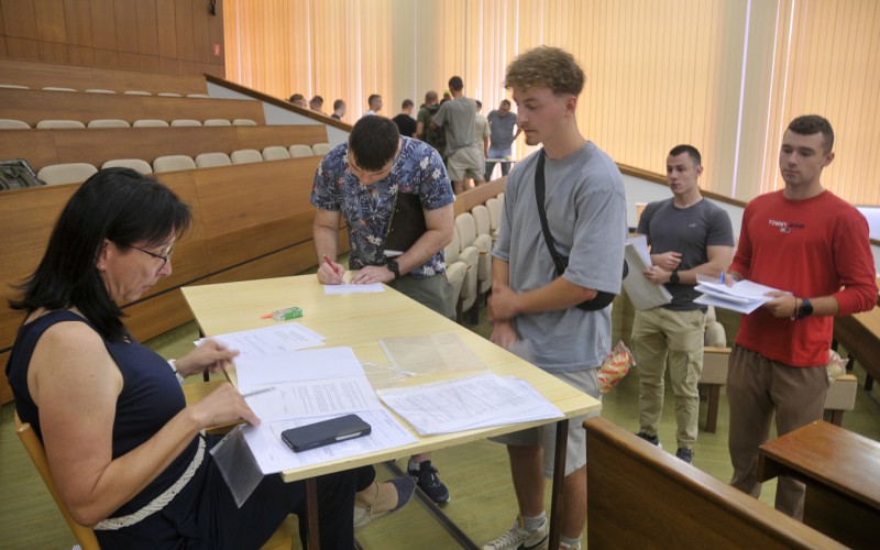 Nástup nových kadetov AOS, 01. 08. 2024