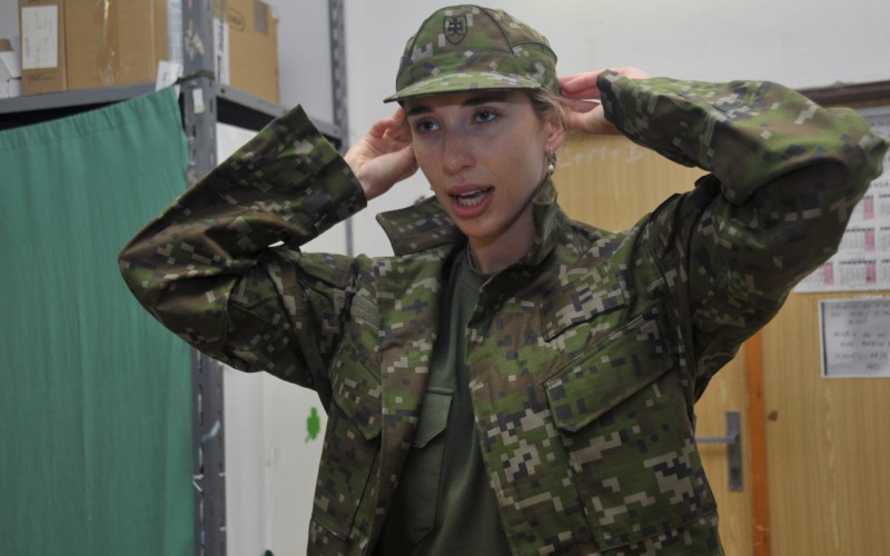 Nástup nových kadetov AOS, 01. 08. 2024