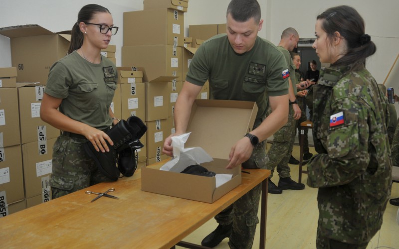 Nástup nových kadetov AOS, 01. 08. 2024