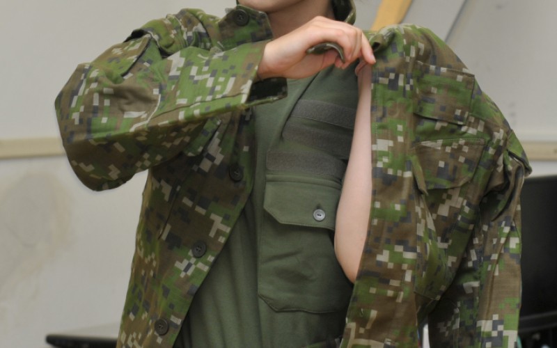 Nástup nových kadetov AOS, 01. 08. 2024